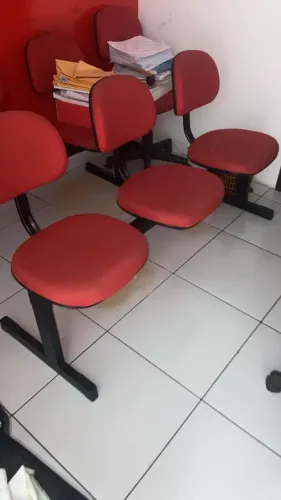 Cadeiras de escritório - usadas a partir de R$60,00