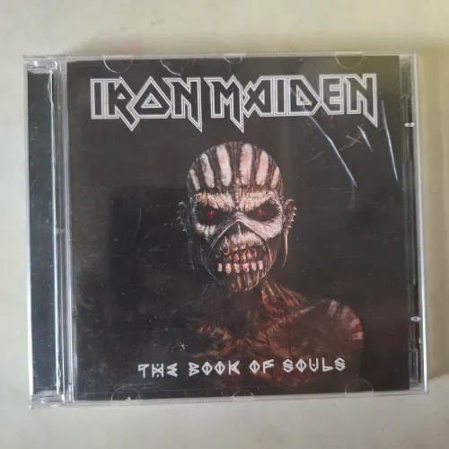 CD Duplo Iron Maiden - The Book Of Souls