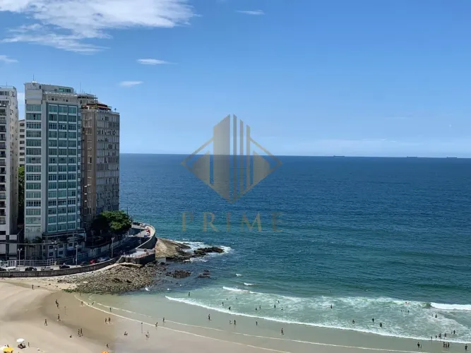 Apartamento para Locação em Guarujá, Praia das Pitangueiras, 3 dormitórios, 2 banheiros, 1