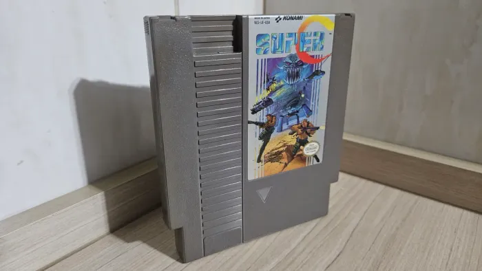 Super Contra Original Nes Nintendo Nintendinho