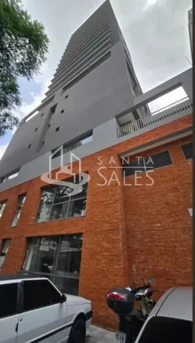 STUDIO na Vila Olímpia: Apartamento para Locação em São Paulo-SP com 1 quarto, 1 banheiro 