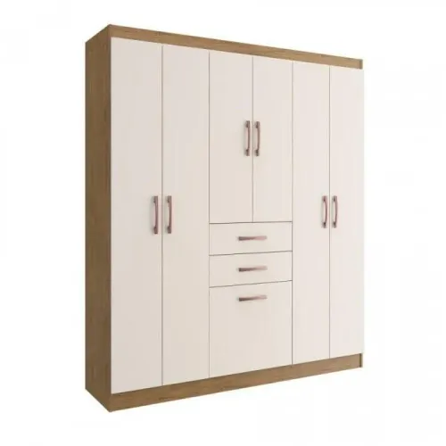 Guarda roupa 6 portas