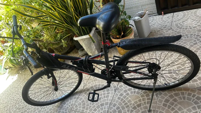 Bicicleta Caloi Snake aro 26