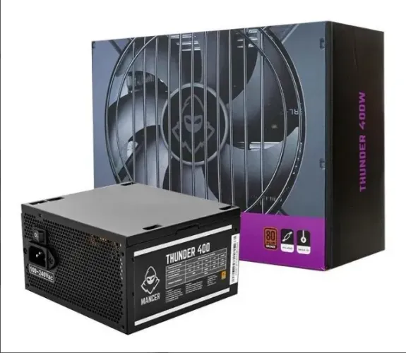 Fonte Mancer Thunder 500w Bronze 80 Plus
