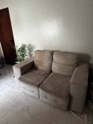 Sofá Retratil 2 lugares