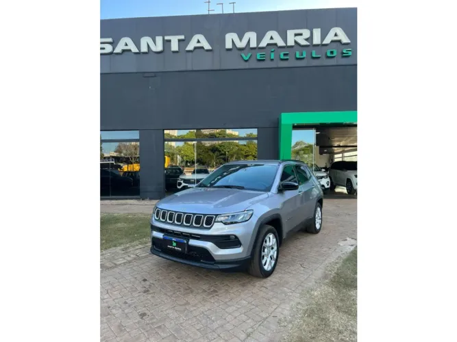 Jeep Compass Sport T270 1.3 TB 4X2 Flex AUT 2024