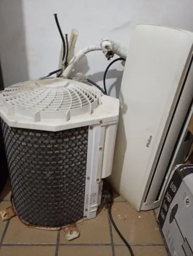 Ar condicionado Splinter Philco 9mil