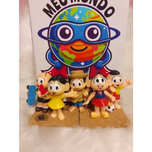 Lote brinquedos turma da Monica
