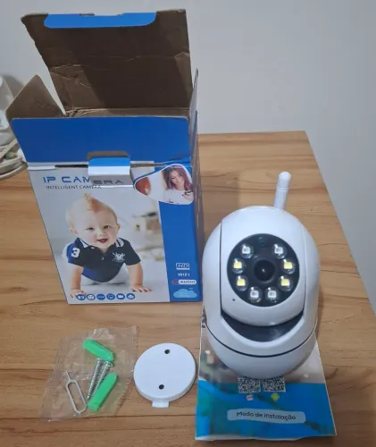 Babá eletrônica câmera