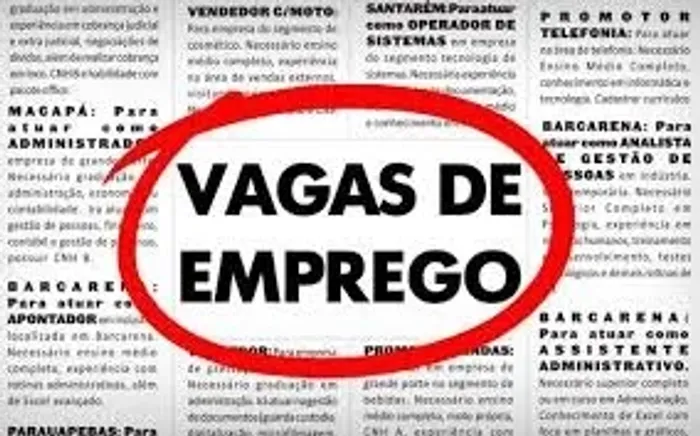 Vaga para ajudante em Taguatinga
