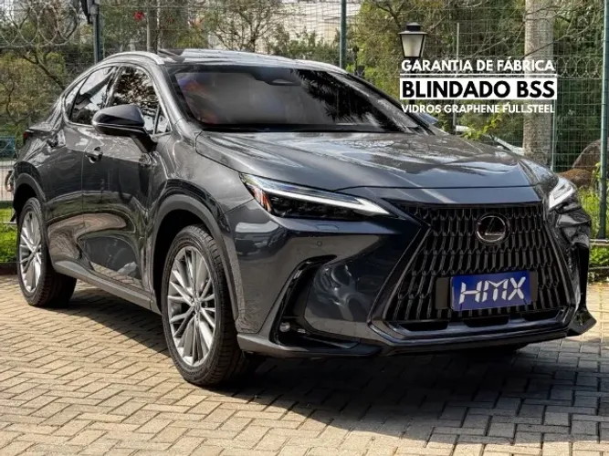 Lexus NX-350H Luxury 2.5 16V Aut. (hybrid) 2026