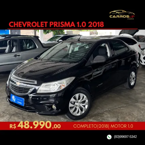 Chevrolet Prisma Sed. Joy/ LS 1.0 8V Flexpower 4P 2018