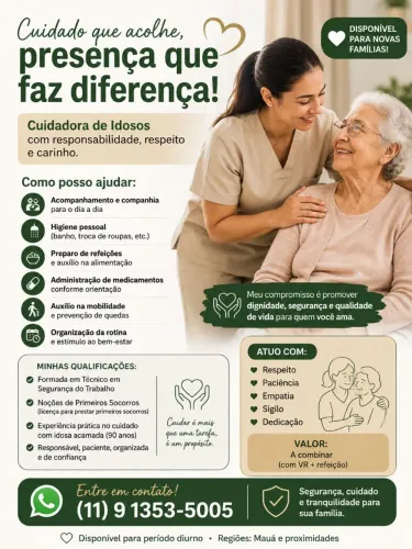 Acompanhamento de Idosos