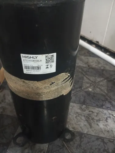 Compressor trifásico 60 mil BTUs novo 