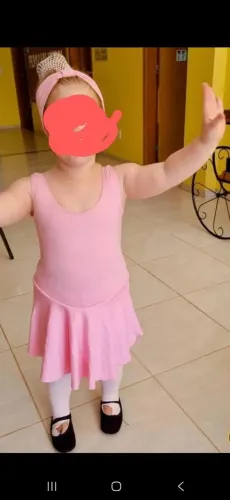 Roupas ballet feminino