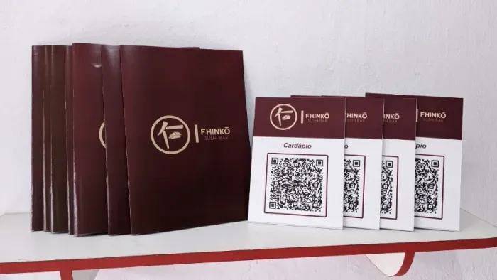Cardápios personalizados