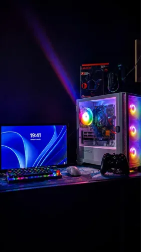 Pc gamer barato completo