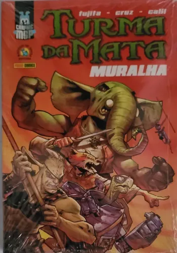 Livro Graphic MSP capa flexível 50 cada volume 