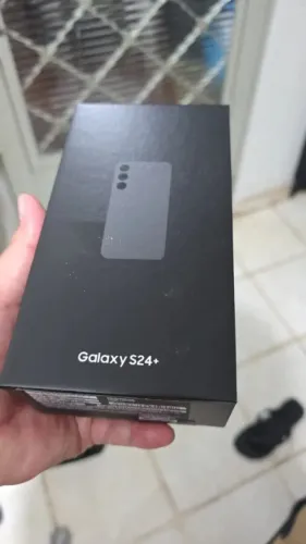 Samsung S24+ plus 256gb Preto