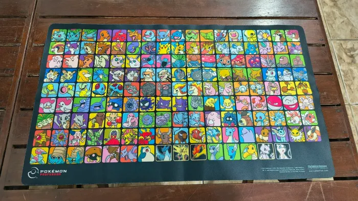 Playmat Play! Pokémon Professor Program - 1ª Geração Kanto 2026