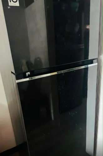 Geladeira LG top freezer395 l