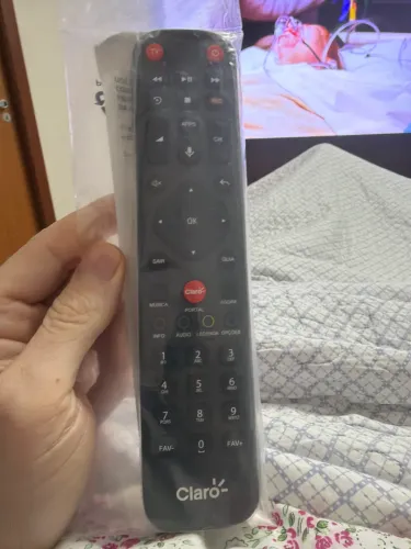 Controle remoto original Claro TV
