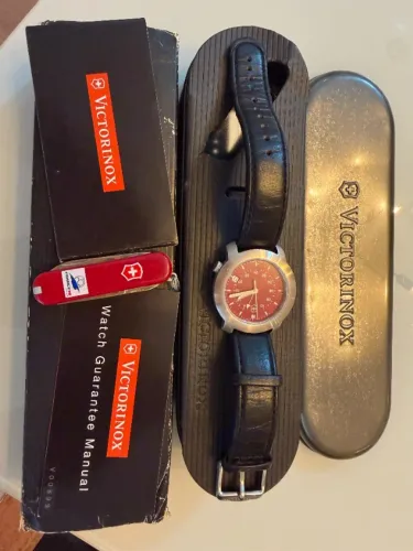 Relógio Victorinox Swiss Army Ed. Ltda. Copa France 98