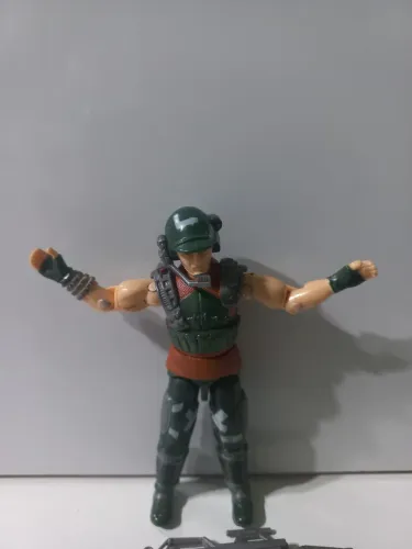 Boneco Comandos em Ação Kaptor Força 2000 (1990)