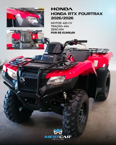 Honda TRX 420 FOURTRAX  FM 4x4 QUADRICICLO