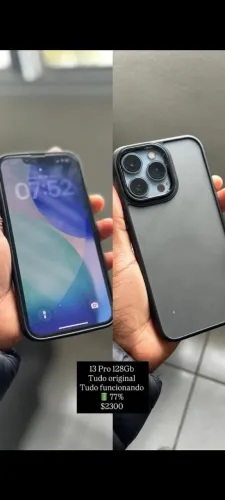 iPhone 13 pro pra HOJE