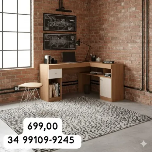 Escrivaninha - diversos modelos - a partir de R$ 339,00