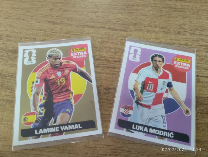 Lamine Yamal Ouro Extra Legend