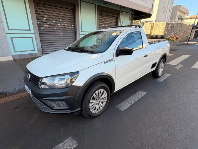 Volkswagen Saveiro Robust 1.6 Total Flex 8V 2020