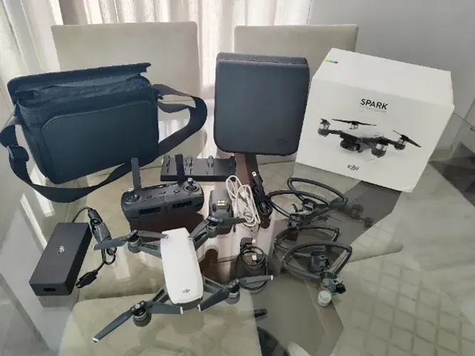 Drone DJI Spark COMBO - Excelente Estado | Kit Completo