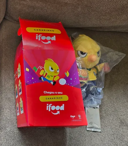 Canarinho ifood 2002