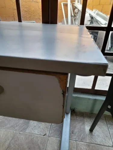 Mesa em L - Usada