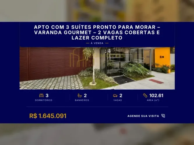 Lazer Completo e Conforto em Jardim Camburi: Venha Conhecer Este Apto!