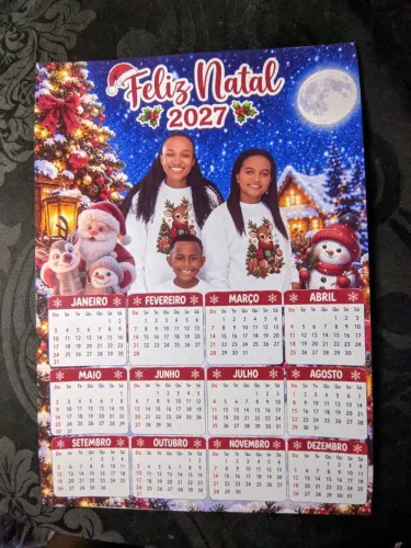 Calendários Personalizados 2027