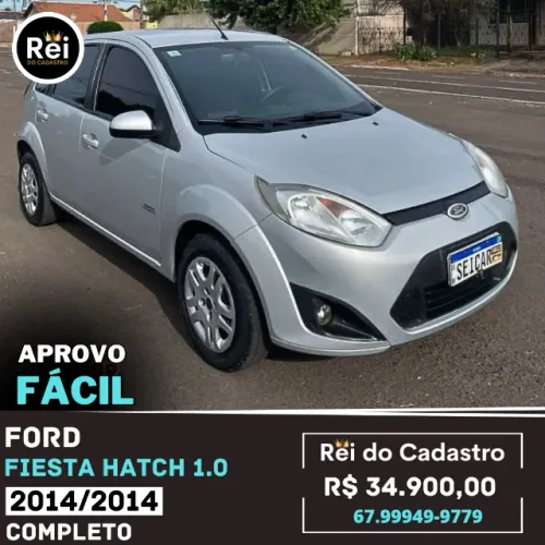 Ford Fiesta SE 1.0 8V Flex 5P 2014