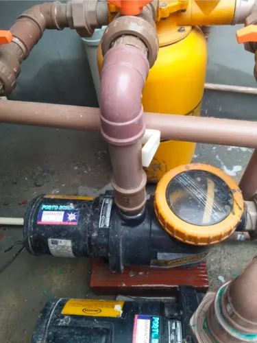 BOMBA DE ÁGUA PRA PISCINA 