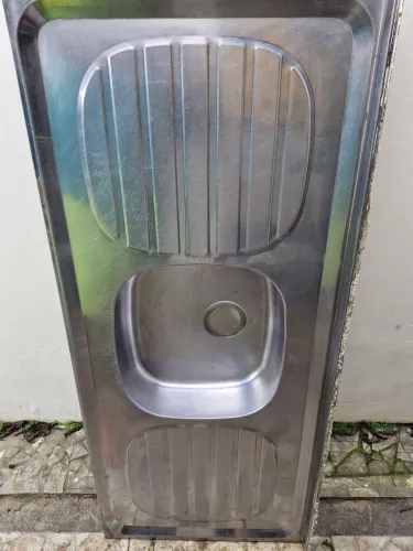 Pia inox 120x53