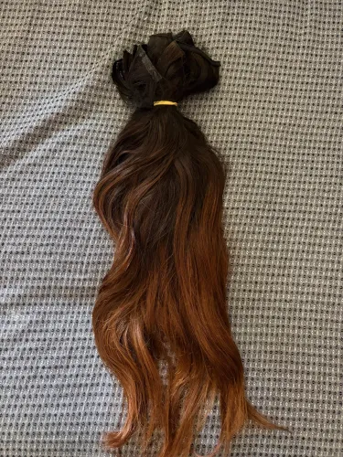 Mega hair brasileiro 65/70 cm aprox 380gr
