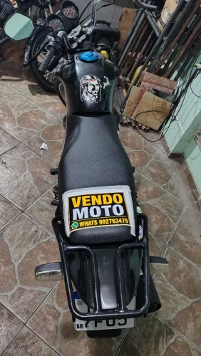 CG 150 TUDO PAGO .BARATO 