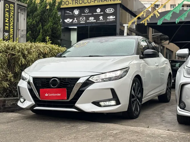 Nissan Sentra Advance 2.0 16V Aut. 2023
