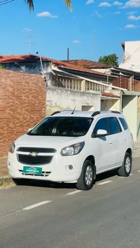 Chevrolet Spin LTZ 1.8 8V Econo.flex 5P Mec. 2016