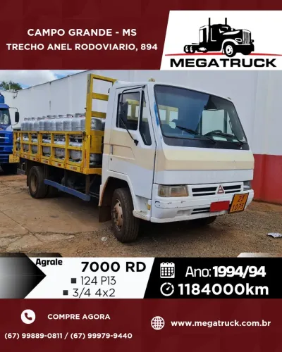 Caminhão Agrale 7000RD