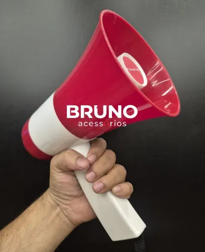 Megafone Alto falante gravador