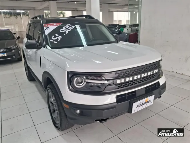 Ford Bronco Sport Wildtrak 2.0 TB 16V AWD AUT 2021