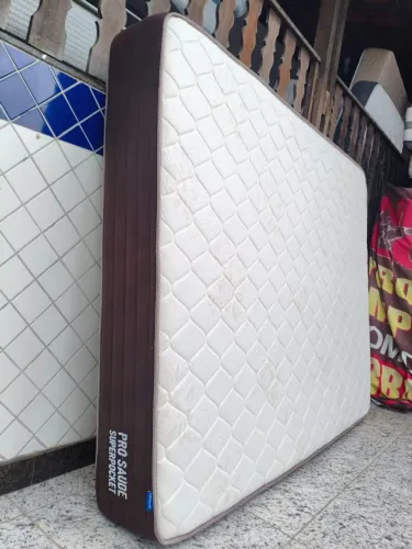 Colchão Queen Ortobom, sem uso, aceito cartão e entrego grátis