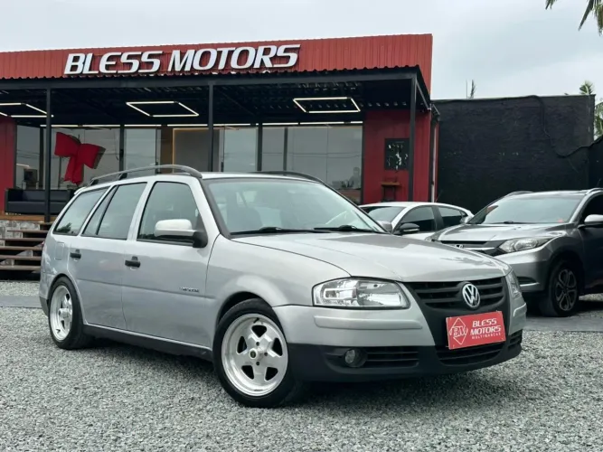 Volkswagen Parati Comfortline 1.8 MI Tot.flex 8V 4P 2006